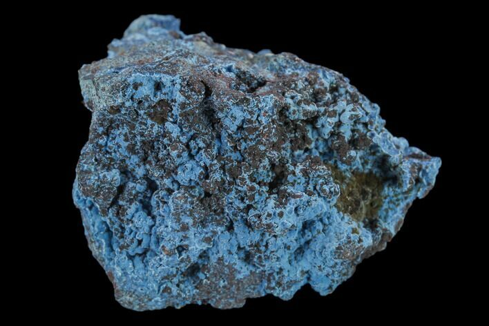 Light-Blue Shattuckite Specimen - Tantara Mine, Congo #134017